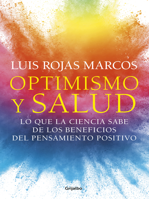 Imagen de portada para Optimismo y salud